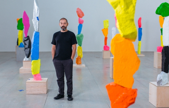 Beyond the Cover: Ugo Rondinone