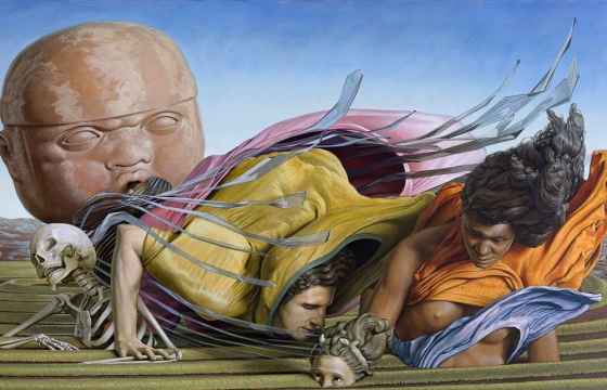 Juxtapoz Magazine - Tales from the Last Days: A Solo Exhibition by
