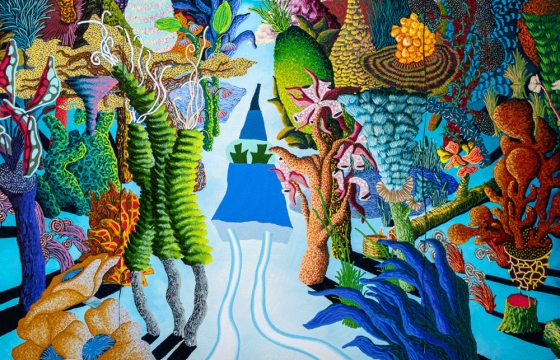 Juxtapoz Magazine – Eliot Greenwald: Never Lose Your Shadow @ Harper’s Chelsea 512 + 534, NYC