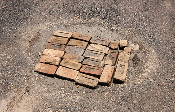 Marcie Hancock's "And The Creek Don't Rise"