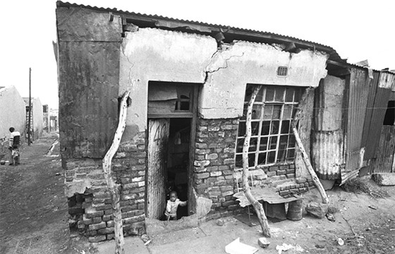 The black and white photography of Santu Mofokeng