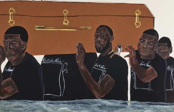 Jammie Holmes: Pieces of a Man @ Library Street Collective, Detroit