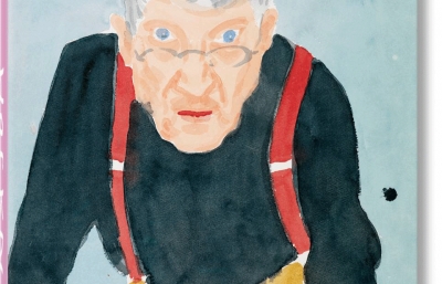 "David Hockney: Portrait of an Artist" and Taschen's 40th Anniversary image