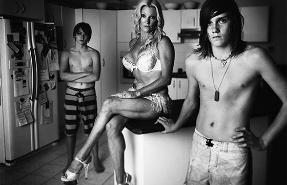 Tomasz Gudzowaty's "Pole Dancers"