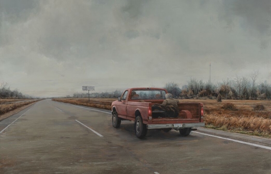 National Lilypond Songs: Pat Perry's American Landscapes Are The Perfect Sign of the Times