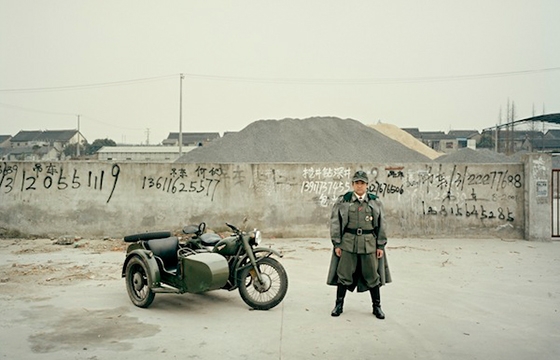 "Shanghai Sidecar Riders" by Aurelien Chauvaud