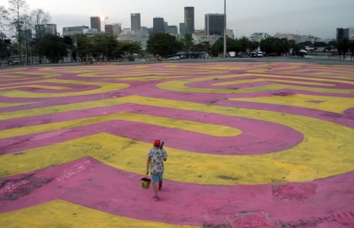 INSA's Space GIF-ITI: Probably the World's Largest Animated Gif image