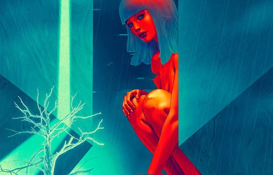 James Jean For "Blade Runner 2049" Using Only His iPad