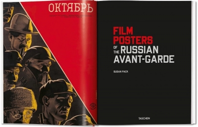 New Book: "Film Posters of the Russian Avant-Garde"