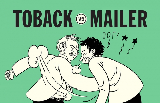 Toback vs. Mailer: The Incident
