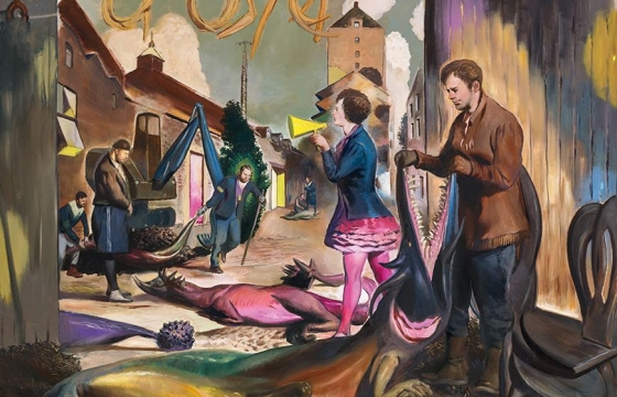 Neo Rauch's "Propaganda" Goes to Hong Kong