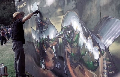 Video Recap: Juxtapoz Celebrates 7th Year of "Outsider Art" @ 2018 Outside Lands Music & Art Festival image