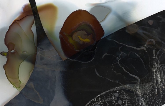 An artistic visual representation of scientific ideas