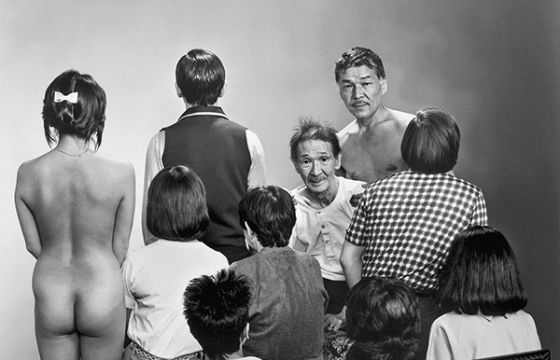 Masahisa Fukase's Family Photos