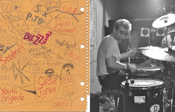 David Ensminger's new book looks at american small town punk rock and much more