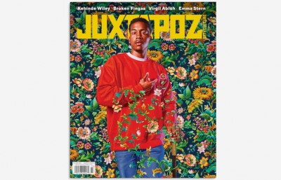 Issue Preview: Fall 2022 with Kehinde Wiley, Broken Fingaz, Emma Stern, Henry Taylor and More! image