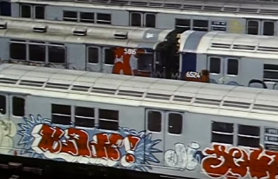 1976 New York Graffiti Experience