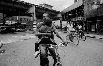 New City, Old Blues: Andre D. Wagner's New York City image
