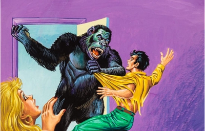 Pulp Drunk: Mexican Pulp Art from 1960's-1970's @ Ricco/Maresca, NYC