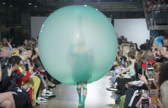Inside the Bubble: The Awesomely Absurd and Intoxicating Fashion of Fredrik Tjærandsen