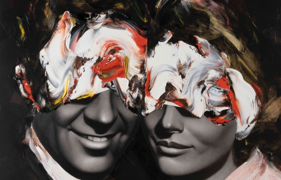 Juxtapoz Mag – Naritaka Satoh’s Large “Expose” @ GR Gallery, NYC