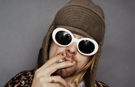 Kurt Cobain Photographs by Jesse Frohman @ Opening Ceremony Tokyo