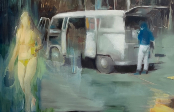 Kate Gottgens "Darkening Dusk" @ MARUANI MERCIER, Knokke, Belgium