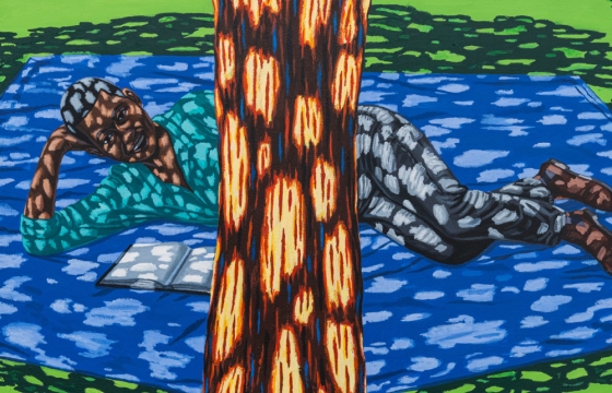 Lamar Peterson "The View from Outside" @ Fredericks & Freiser, NYC