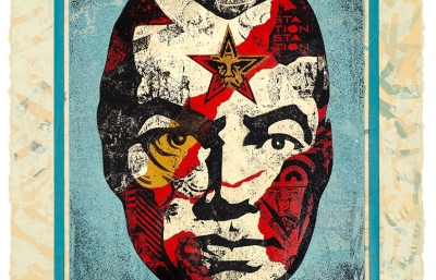 Juxtapoz Magazine - Legendary Pictures on Walls (POW), that