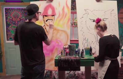 Check Out Skinner's New Drawing Show