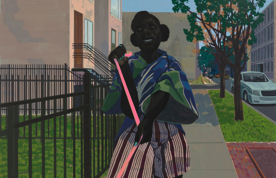 Kerry James Marshall is the "History of Painting" @ David Zwirner, London