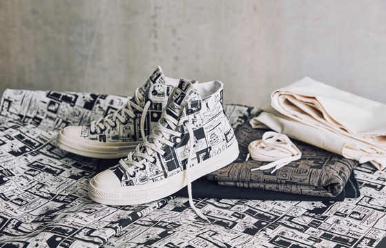 Darwin Was a Baller: Converse Custom x Grotesk & Installation (video)