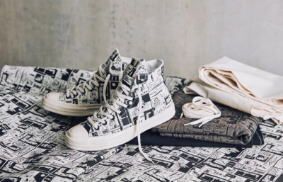 Darwin Was a Baller: Converse Custom x Grotesk & Installation (video)