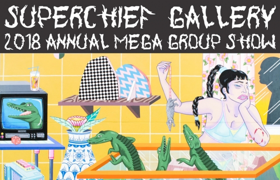 Superchief Hosts Open Submissions For Their "TRI-COASTAL MEGA GROUP SHOW"