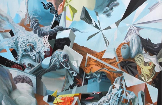 Preview: Oliver Vernon "Renegade Trajectories" @ Joshua Liner, NYC