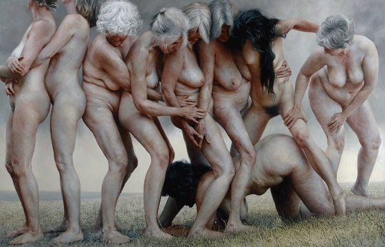 Radio Juxtapoz, ep 088: Aleah Chapin is "The Best and Most Disturbing Painter of Flesh Alive Today"