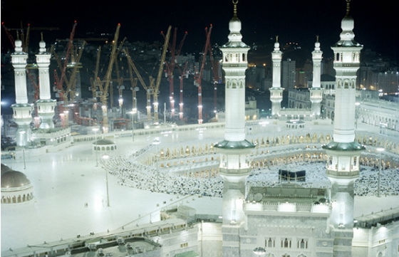 Photographs of Mecca by Toufic Beyhum