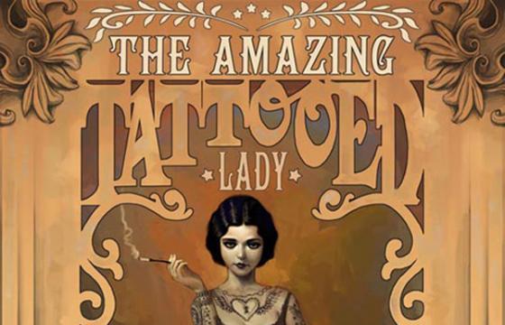 Tattooed Pin Ups Dutch artist, Rudy Jan-Faber image
