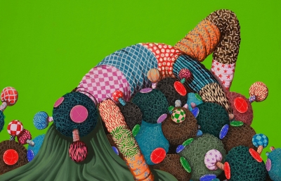 Kencut's "Guardian Galaxy" @ GR Gallery for Context Art, Miami image