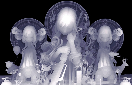 Kazuki Takamatsu "Spiral of Emotions" @ Corey Helford Gallery