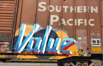 The value of Southern Pacific