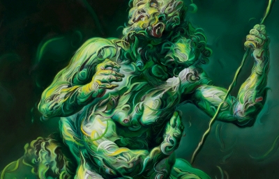 And Thus We Existed: The Incomparable Glenn Brown image