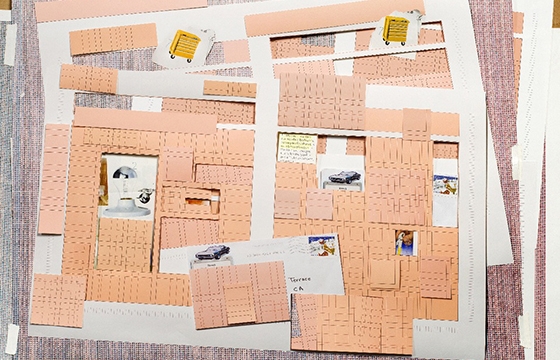 "ME AND BENJAMIN" @  Galerie Xippas, Paris