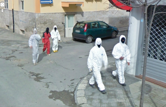 Jon Rafman's Nine Eyes of Google Street View