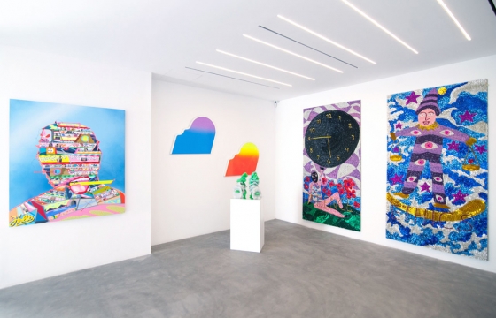 "Greek Gotham" Group Show @ Dio Horia Art, Mykonos, Greece