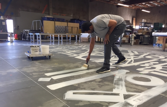 Behind the Scenes: Retna Set-Designs an Opera