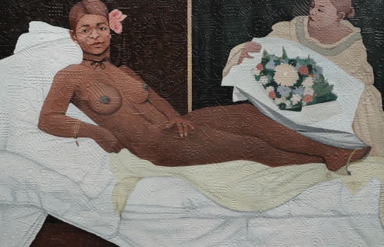 Juxtapoz Magazine - The Whole World Smiles with You: Curated by Alayo Akinkugbe @ Opera Gallery, London - Vimarsana News