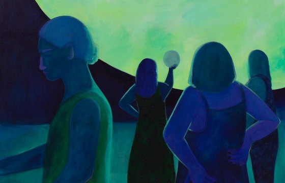 Juxtapoz Magazine – Genevieve Cohn is “Tracing Shadows”