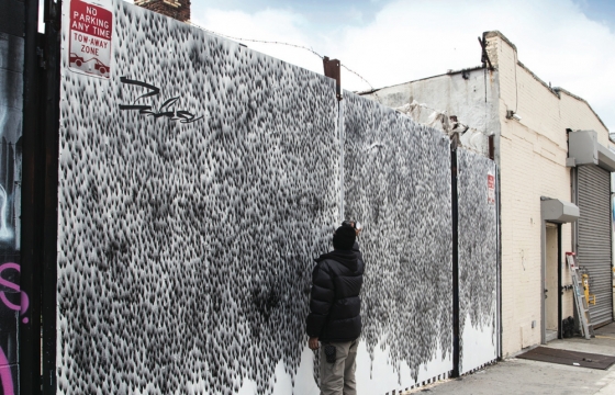 Converse Blank Canvas: Futura in New York