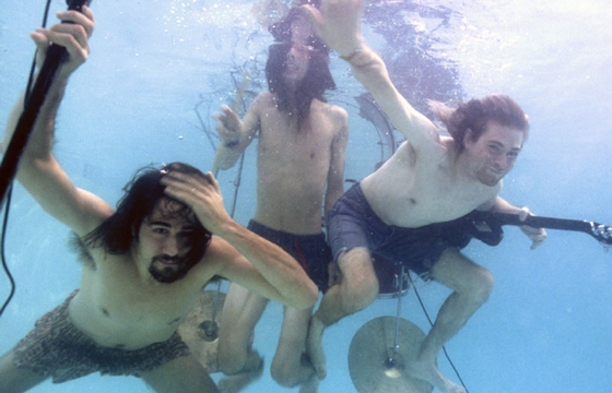 Nirvana "Nevermind" Outtakes by Kirk Weddle